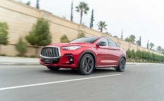 INFINITI QX55: The art of setting trends