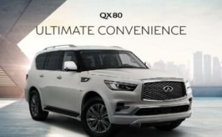 Celebrate the 25th edition of Dubai Summer Surprises DSS with 2022INFINITI QX80