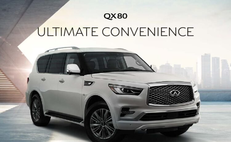 Celebrate the 25th edition of Dubai Summer Surprises DSS with 2022INFINITI QX80