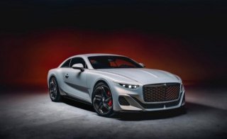 Bentley Launches New Limited Edition Model- the Mulliner Batur coupe