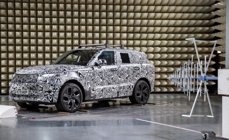 JAGUAR LAND ROVER PREPARES FOR ADVANCED ELECTRIFIED AND CONNECTED FUTURE WITH NEW TESTING FACILITY