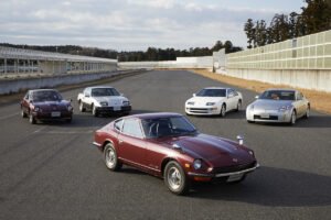 Nissan celebrates 50-year legacy of the Z sportscar with five limited-edition models