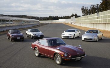 Nissan celebrates 50-year legacy of the Z sportscar with five limited-edition models