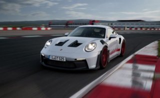 The new Porsche 911 GT3 RS