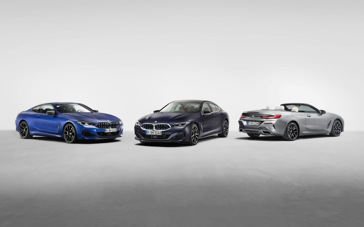 Abu Dhabi Motors welcomes the all-new BMW 8 series to the capital