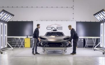 Production of the Mercedes AMG ONE customer vehicles has started