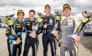 SAUDI’S REEMA JUFFALI DELIGHTED TO CLAIM BRONZE CUP VICTORY AT CHALLENGING 24 HOURS OF SPA