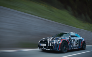 Ultimate driving dynamics: BMW M GmbH begins concept testing for all-electric high-performance models.