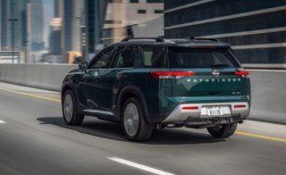 Nissan Pathfinder presents six family-friendly features that make it appealing