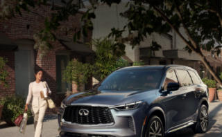 INFINITI QX60: LEAD THE PATHS YOU TREAD