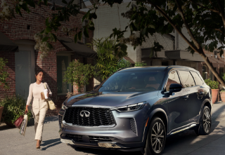 INFINITI QX60: LEAD THE PATHS YOU TREAD