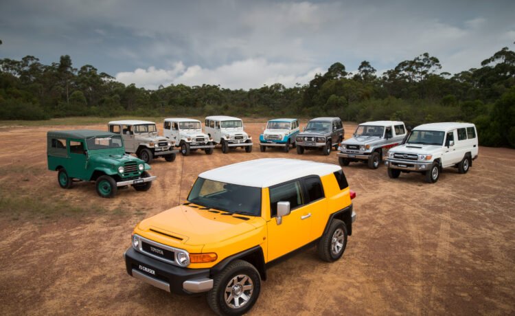 Toyota commemorates the iconic FJ Cruiser sendoff with a limited 2023 ‘Final Edition’