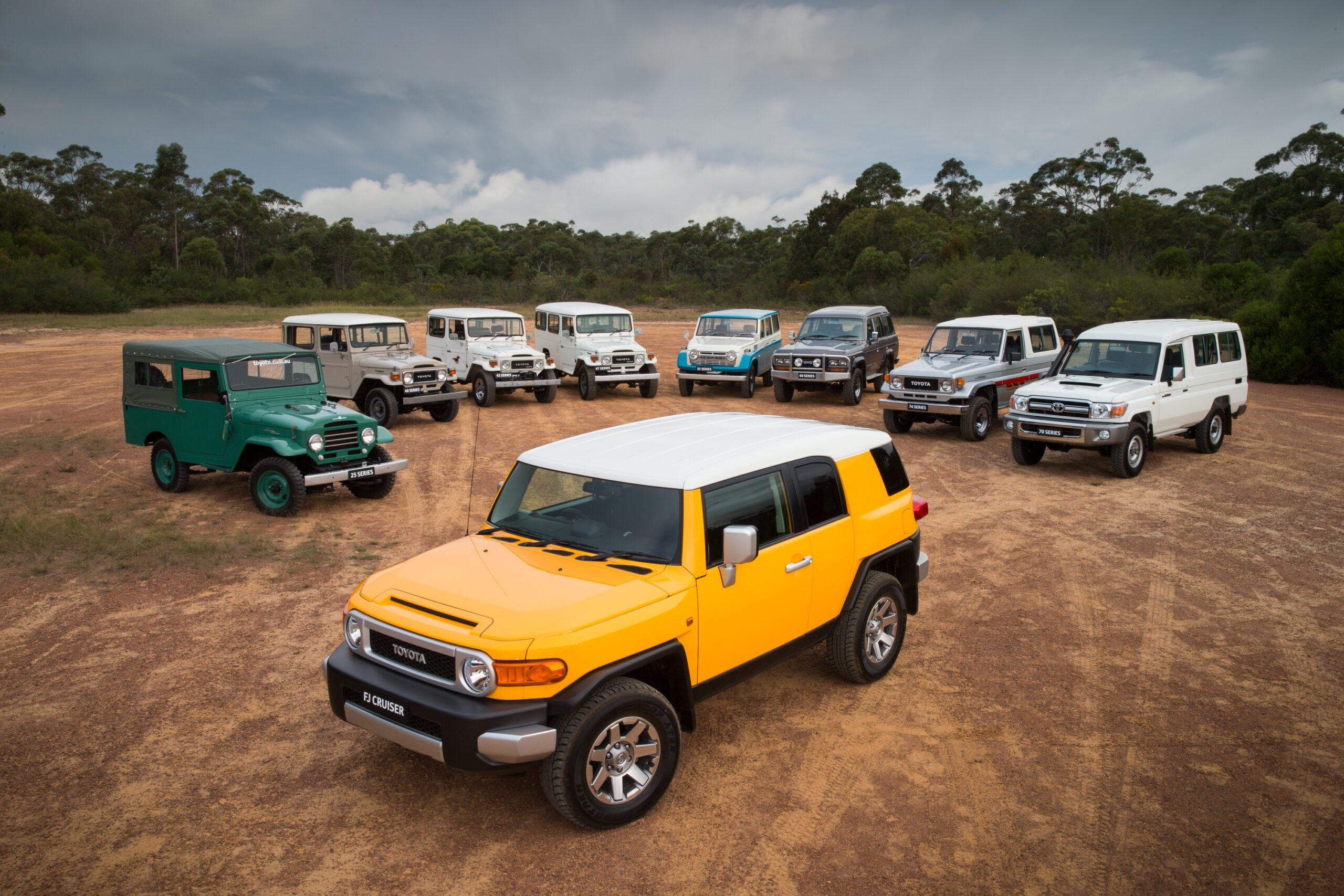 Toyota commemorates the iconic FJ Cruiser sendoff with a limited 2023 ‘Final Edition’
