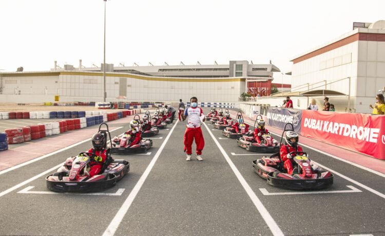 DUBAI AUTODROME LAUNCHES NEW KARTING COURSE TO HELP DEVELOP FUTURE RACING DRIVERS IN UAE