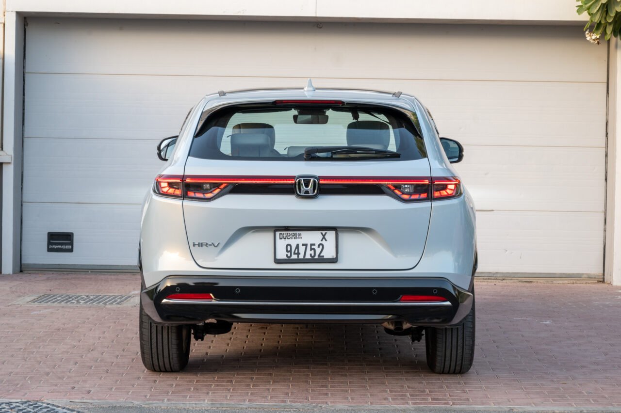 2022 Honda HRV Best Fuel Economy Ever AutoDrift.ae