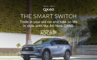 Arabian Automobiles announces the launch of an exclusive trade-in offer for INFINITI QX60