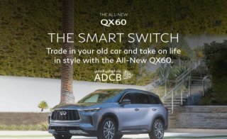 Arabian Automobiles announces the launch of an exclusive trade-in offer for INFINITI QX60