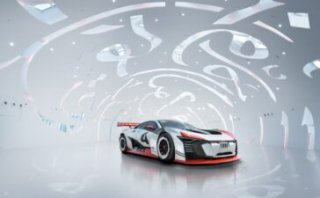 Museum of the Future showcases Audi e-tron Vision Gran Turismo