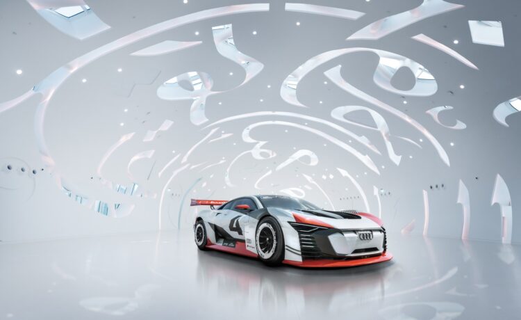 Museum of the Future showcases Audi e-tron Vision Gran Turismo