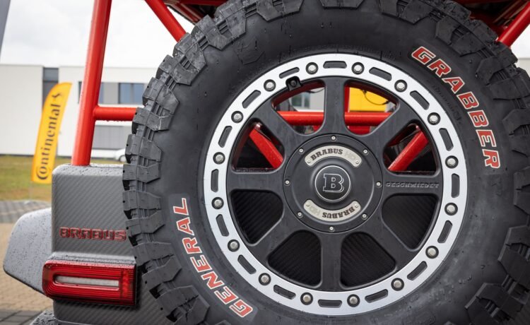 Grabber X3 for the BRABUS Crawler: General Tire makes Offroad Tuning Dreams Come True