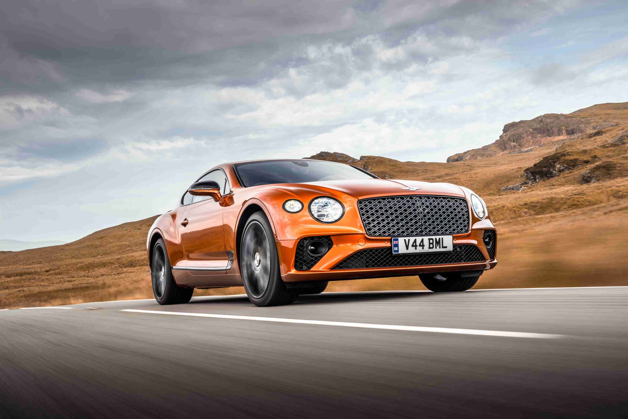 The Swiftest Most Dynamic and Most Luxurious Continental GT Yet Created