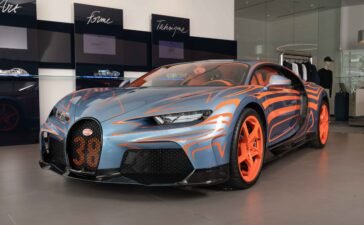 Bugatti Reveals Three Bespoke Sur Mesure Creations for Customers in the UAE