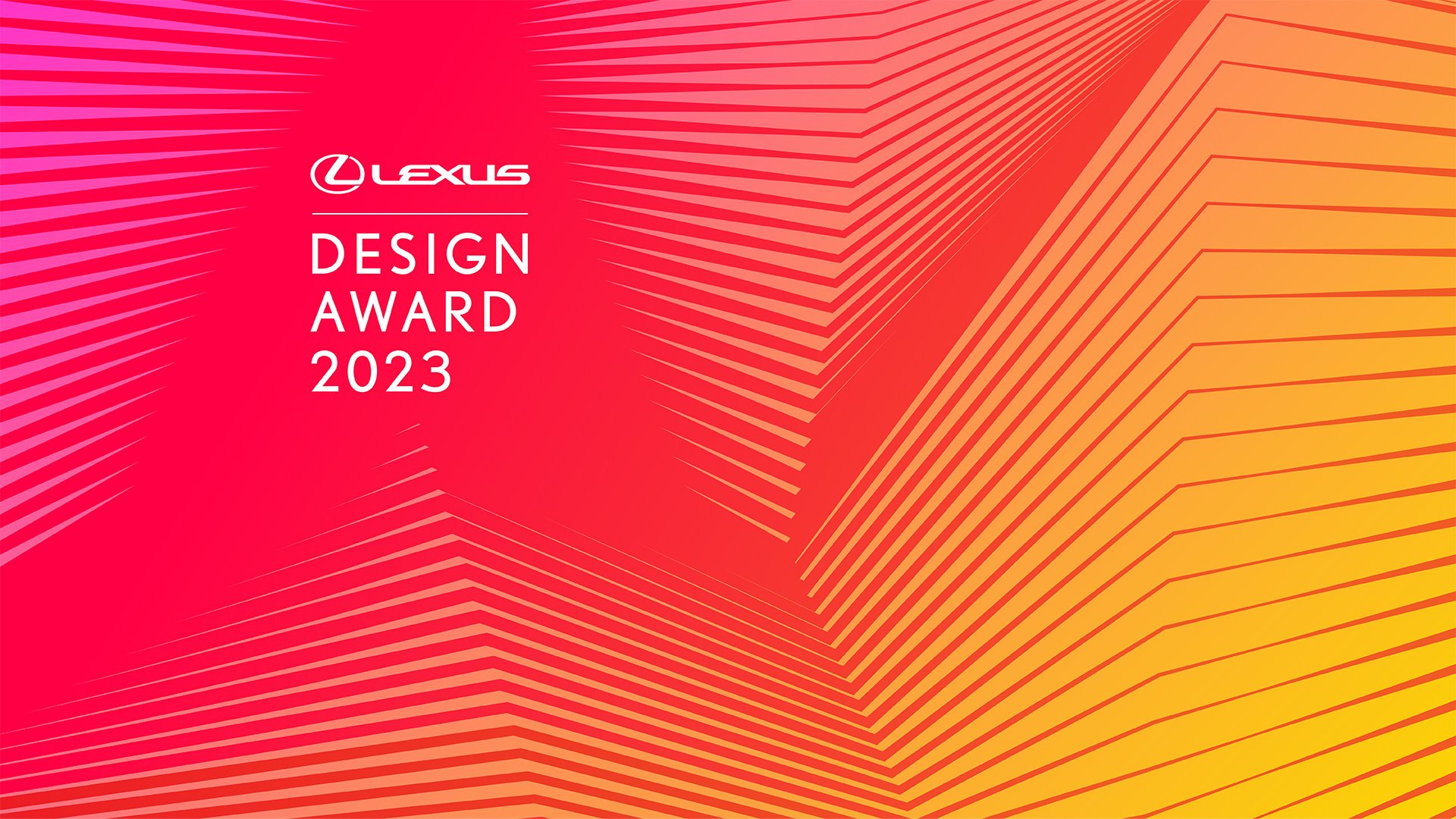 Lexus Design Award 2023 Continues to Accept Applications