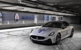 The All-new GranTurismo takes to the streets. The Maserati Family is in the driving seat