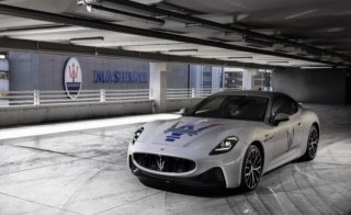 The All-new GranTurismo takes to the streets. The Maserati Family is in the driving seat