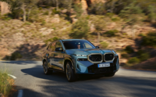 The first-ever BMW XM