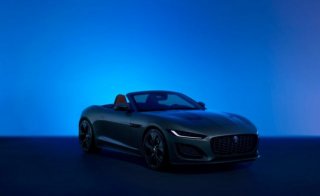 F-TYPE MARKS 75 YEARS OF JAGUAR SPORTS CARS AND ITS FINAL MODEL YEAR UPDATE