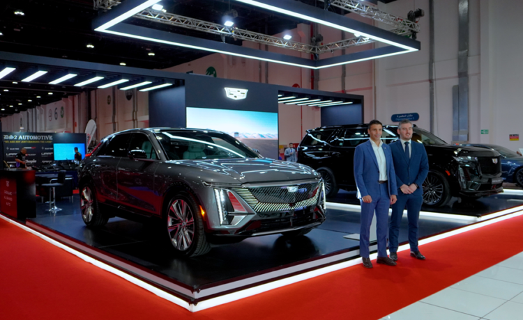 Cadillac Middle East and Al Ghandi Auto Set to Showcase the best of Cadillac at Auto Moto Show 2022