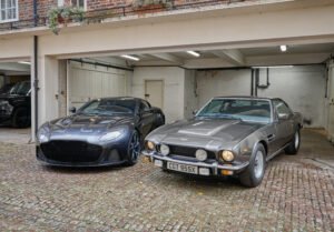 Aston Martin DB5 Stunt Car raises £2.9million at 60 years of James Bond Charity Auction