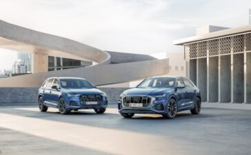 Audi SQ7 and SQ8 2022 models arrive in showrooms across Abu Dhabi and Al Ain