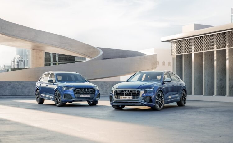Audi SQ7 and SQ8 2022 models arrive in showrooms across Abu Dhabi and Al Ain