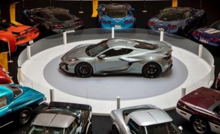 The Iconic 2023 Chevrolet Corvette Z06 Makes its First Public Appearance in the UAE