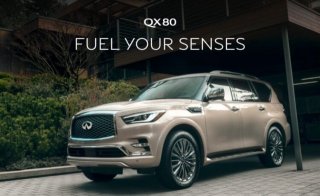 INFINITI QX80 is as formidable as the best SUVs around