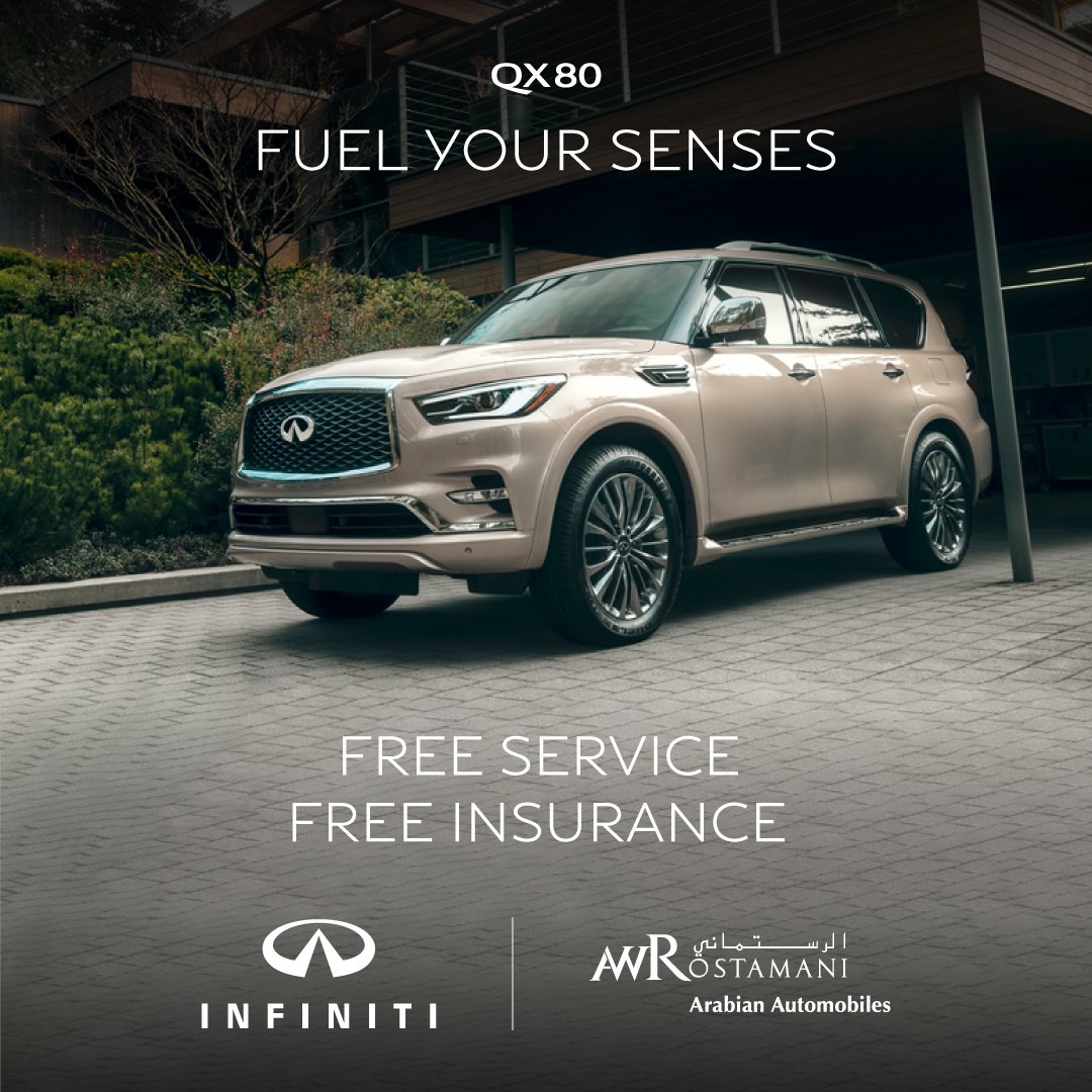 INFINITI QX80 is as formidable as the best SUVs around