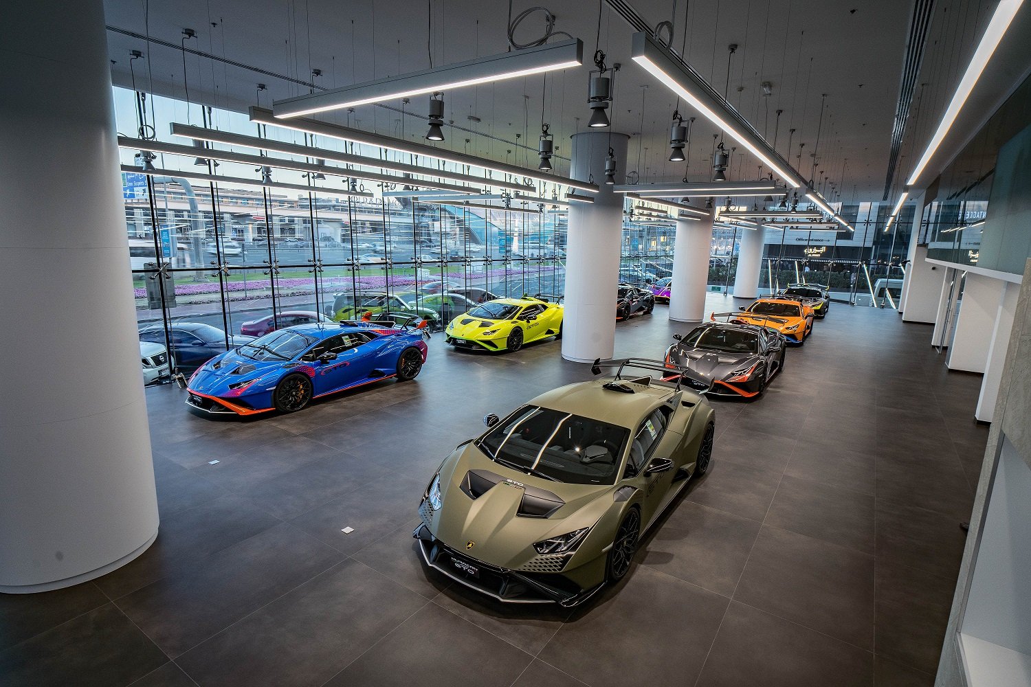 Ultimate Motors - The New Authorised Dealer for Automobili Lamborghini in Dubai & Abu Dhabi