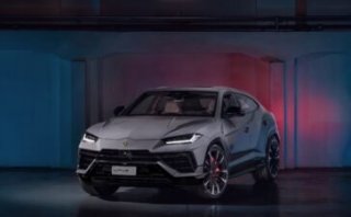 The new Lamborghini Urus S
