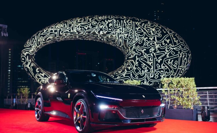 The Ferrari Purosangue Makes Its Triumphant Debut in the Middle East