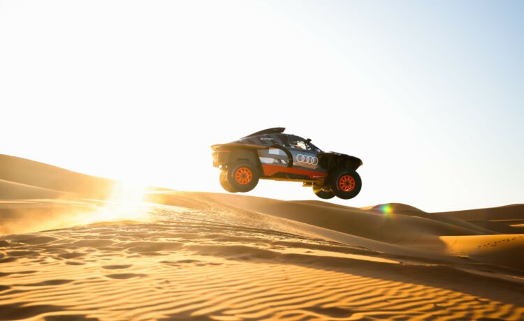 Road to Dakar 2023: Audi RS Q e-tron E2: lighter, more aerodynamic and even more efficient