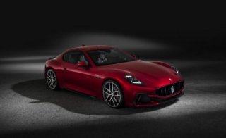 The new Maserati GranTurismo