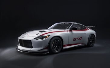 Nissan/NISMO reveals Nissan Z GT4, ready for the track in 2023