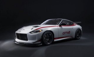 Nissan/NISMO reveals Nissan Z GT4, ready for the track in 2023