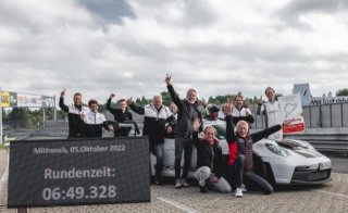 Porsche 911 GT3 RS completes the ‘ring in 6:49.328 minutes