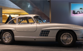 THE WARHOL GULLWING—THE MERCEDES-BENZ 300 SL DEPICTED IN WARHOL’S ICONIC CARS SERIES HEADS TO AUCTION