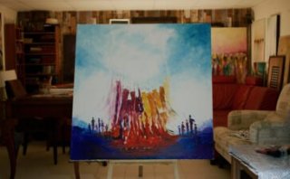 Six UAE-based artists illustrate the emotions of road traffic accidents using real life incidents shared by OnStar