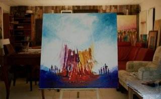 Six UAE-based artists illustrate the emotions of road traffic accidents using real life incidents shared by OnStar