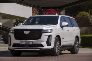 2023 Cadillac Escalade-V, the industry’s most powerful full-size SUV1, is now available across the Middle East